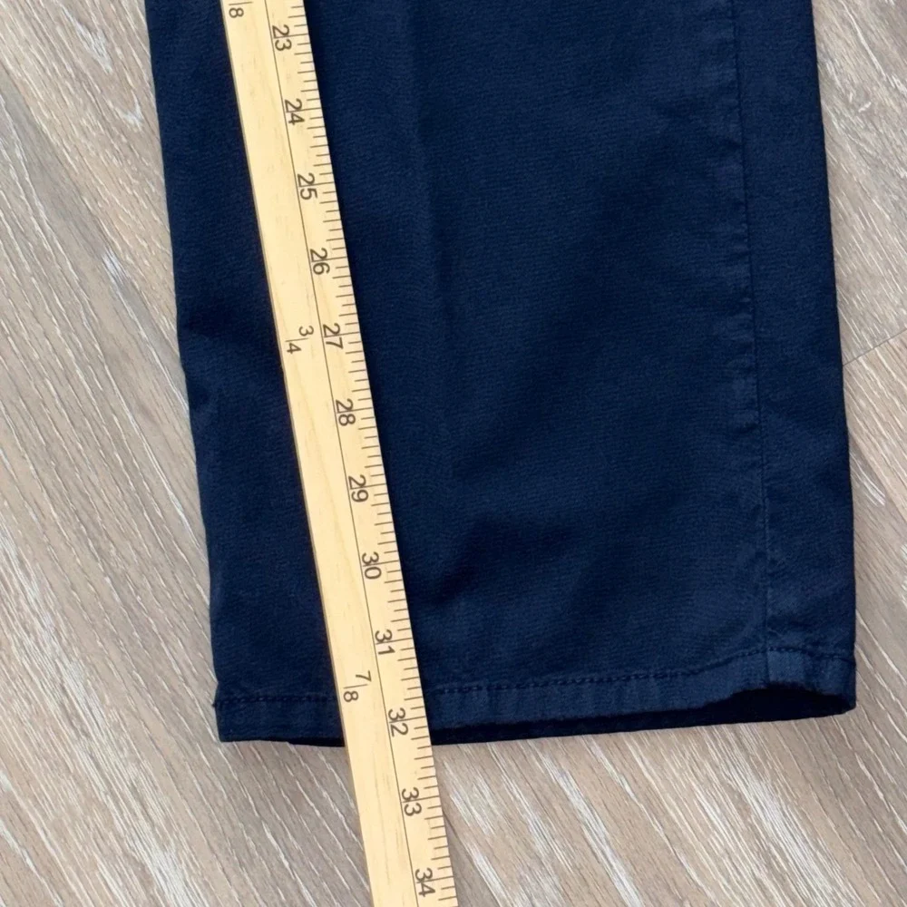 Tommy Bahama Boracay Navy Blue Pima Cotton Modal Pants Mens 36x32